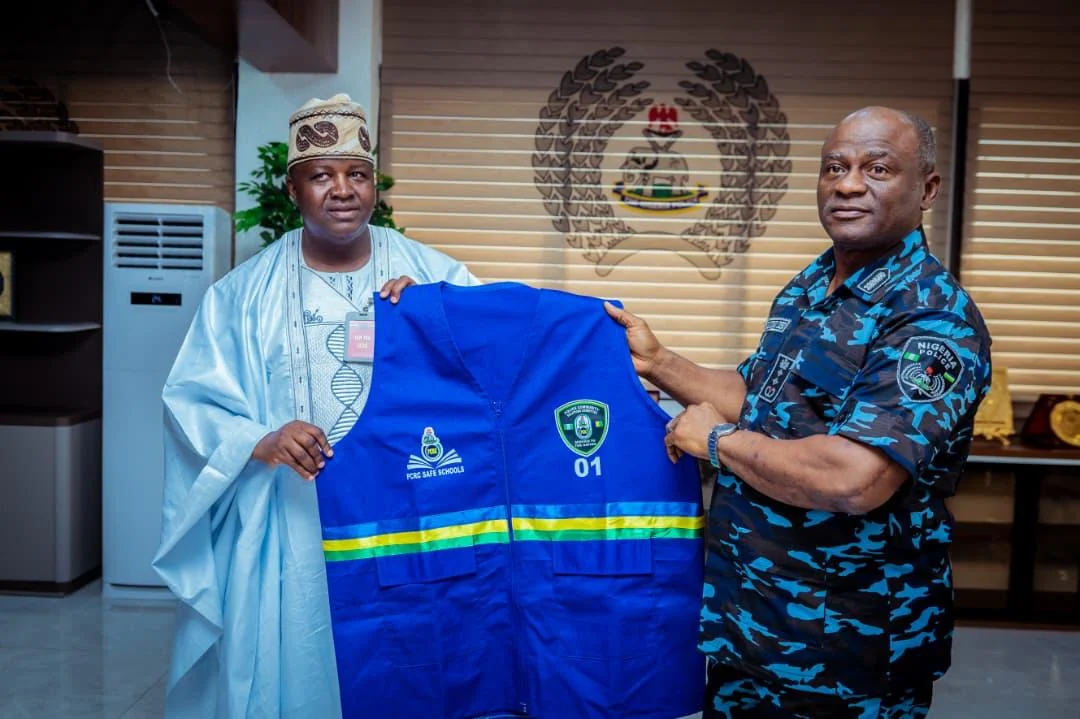 PCRC Safe School uniform flag-off event